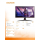 AOC 23,6" C24G2AE/BK Curved Czarny - 589041 - zdjęcie 2